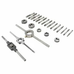 British Standard Whitworth CEI Tap And Die Set -Biltwell Shop 000500 british standard whitworth cei tap and die set 3