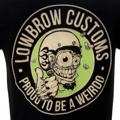 Alternative view of Lowbrow Customs Weirdo T-Shirt