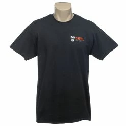 Lowbrow Customs Shovelhead Motor T-Shirt - Shovelhead Engine -Biltwell Shop 000658 lowbrow customs shovelhead t shirt front