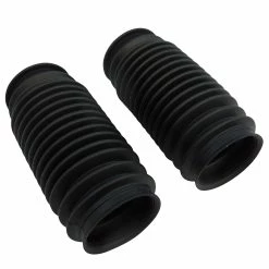 EMGO Triumph Rubber Fork Gaiters 1963-68 T120 Bonneville TR6 Tiger OEM # 97-1645