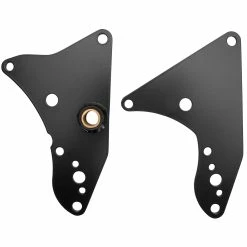 Lowbrow Customs Rear Motor Mount Plates For Triumph Motorcycles - Stock Style - 1963 - 1970 Triumph
