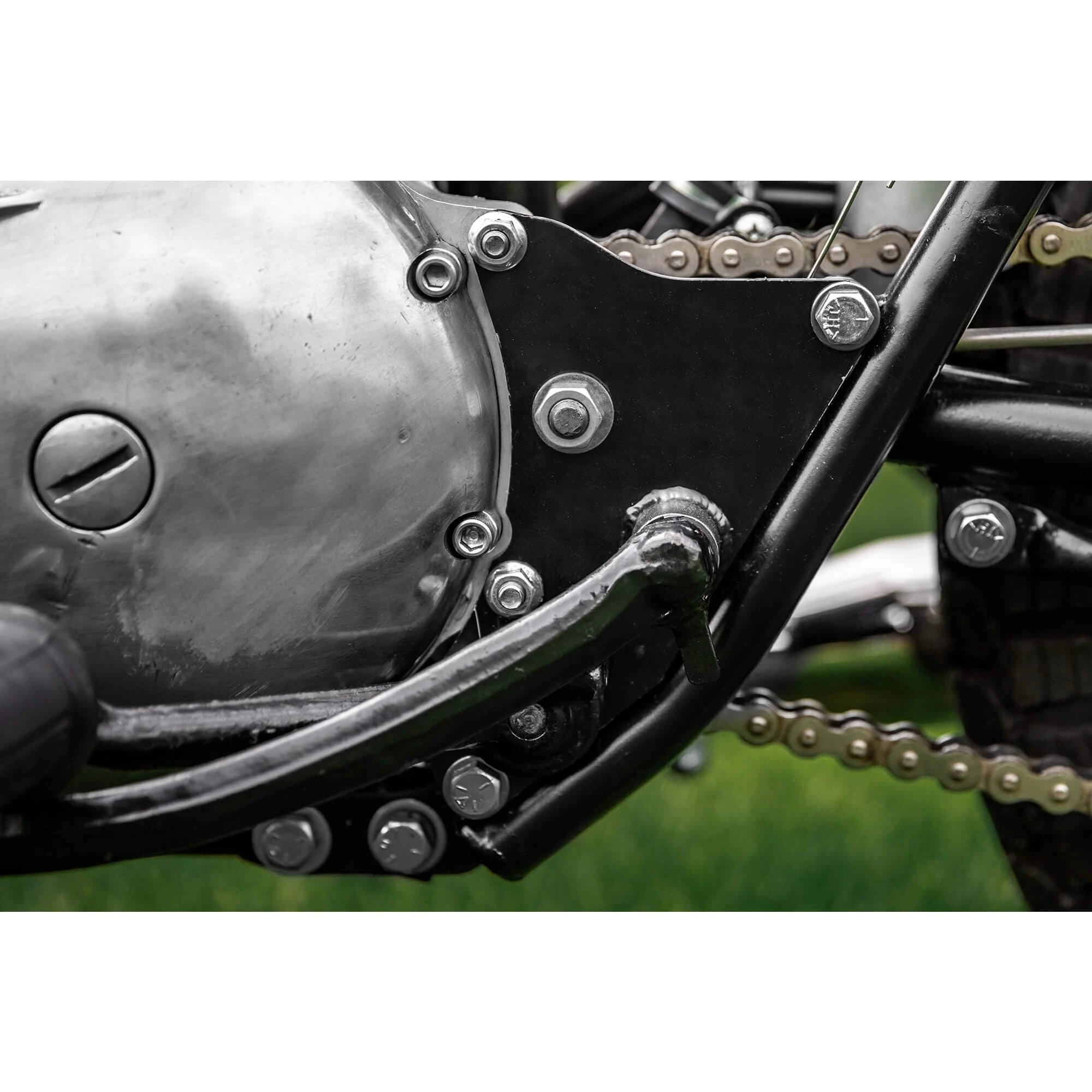 Lowbrow Customs Rear Motor Mount Plates For Triumph Motorcycles - Stock Style - 1963 - 1970 Triumph 4 Lowbrow Customs Rear Motor Mount Plates For Triumph Motorcycles - Stock Style - 1963 - 1970 Triumph - Image 4