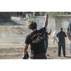 Lowbrow Customs Harley Knucklehead T-Shirt -Biltwell Shop 001532 lowbrow customs harley knucklehead t shirt 4294 web