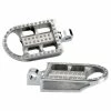 Biltwell Mushman Foot Pegs- H-D - Cast Polished Stainless