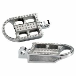 Biltwell Mushman Foot Pegs- H-D - Cast Polished Stainless