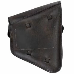 LaRosa Design Solo Saddlebag Left Side - Black Rustic - For Rigid & Softail Motorcycles 5 LaRosa Design Solo Saddlebag Left Side - Black Rustic - For Rigid & Softail Motorcycles -Biltwell Shop 002578 LaRosa SoloSaddlebagLeftSide BlackRustic ForRigid SoftailMotorcycles 3