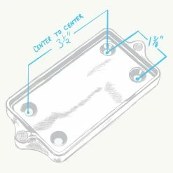 LCFabrications Battery Box For Antigravity 8 Cell Battery -Biltwell Shop 002793 007625 LcFab BatteryBoxforAntigravity8CellBatteries Specs