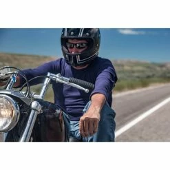 Lowbrow Customs Cole Foster Grips Black 1 Inch -Biltwell Shop 003045 lowbrow customs cole foster grips black 1 inch 4