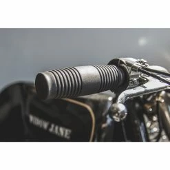 Lowbrow Customs Cole Foster Grips Black 1 Inch -Biltwell Shop 003045 lowbrow customs cole foster grips black 1 inch 5371 web