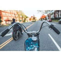 Lowbrow Customs Cole Foster Grips Black 1 Inch -Biltwell Shop 003045 lowbrow customs cole foster grips black 1 inch 7675 web