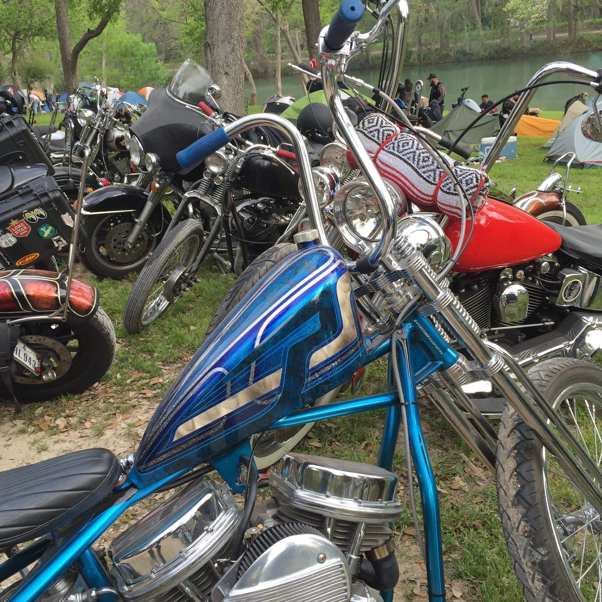 Lowbrow Customs Narrow Sporty Frisco Gas Tank 2.5 Gallon 10 Lowbrow Customs Narrow Sporty Frisco Gas Tank 2.5 Gallon - Image 10