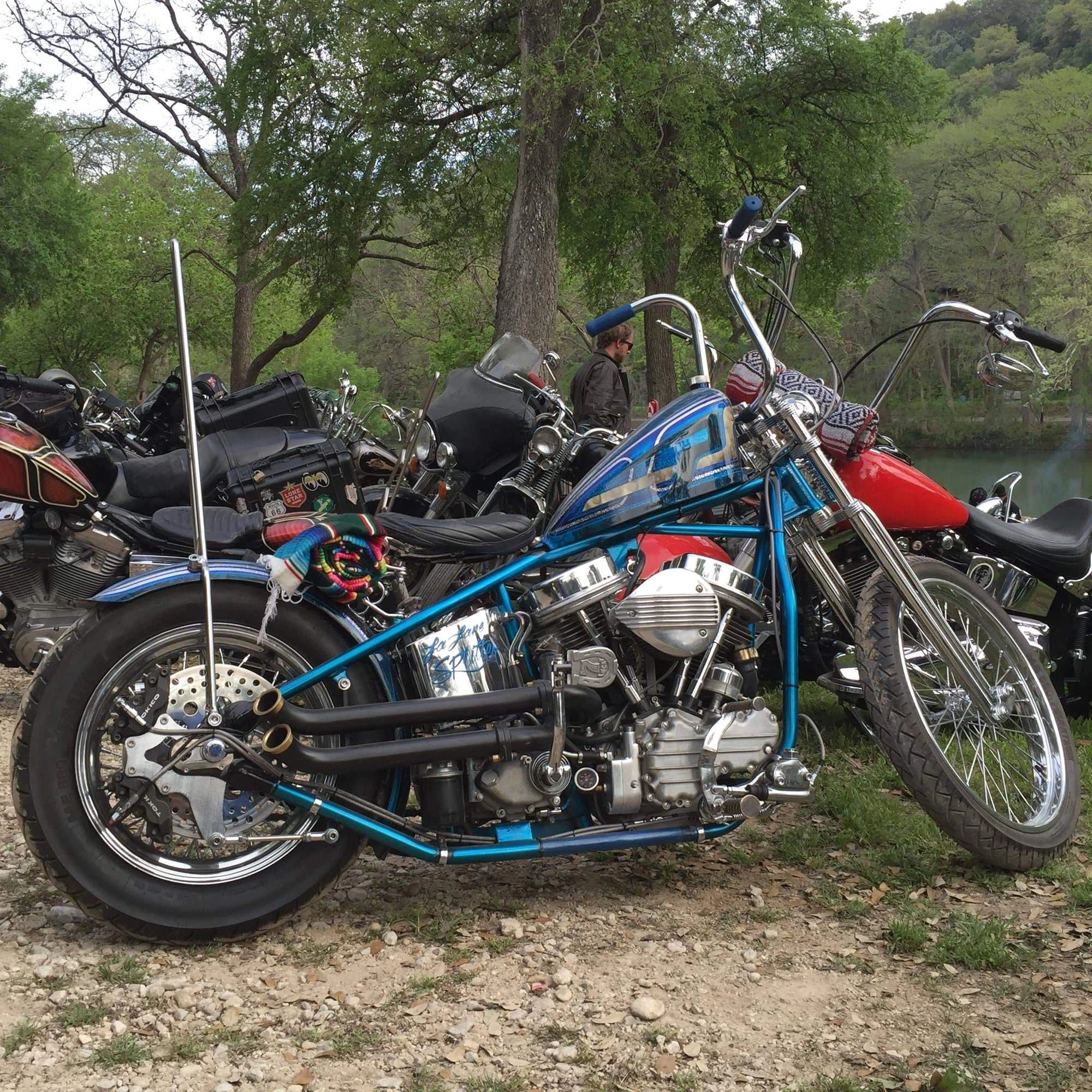 Lowbrow Customs Narrow Sporty Frisco Gas Tank 2.5 Gallon 11 Lowbrow Customs Narrow Sporty Frisco Gas Tank 2.5 Gallon - Image 11