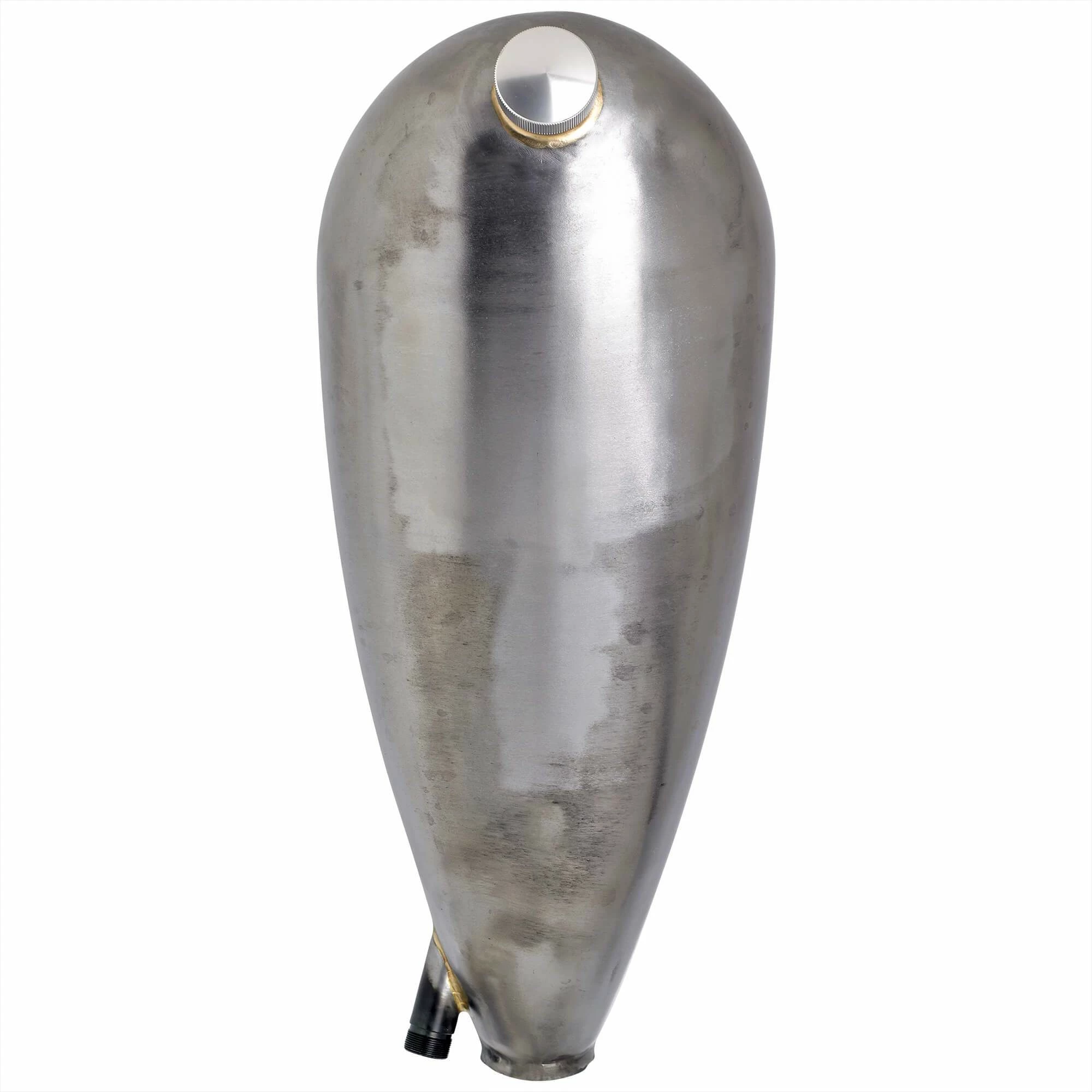 Lowbrow Customs Narrow Sporty Frisco Gas Tank 2.5 Gallon 2 Lowbrow Customs Narrow Sporty Frisco Gas Tank 2.5 Gallon - Image 2