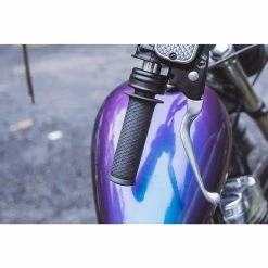 Lowbrow Customs Fish Scale Grips - Black - 1inch 9 Lowbrow Customs Fish Scale Grips - Black - 1inch -Biltwell Shop 003630 lowbrow customs fish scale grips black 1inch 2909 web 2