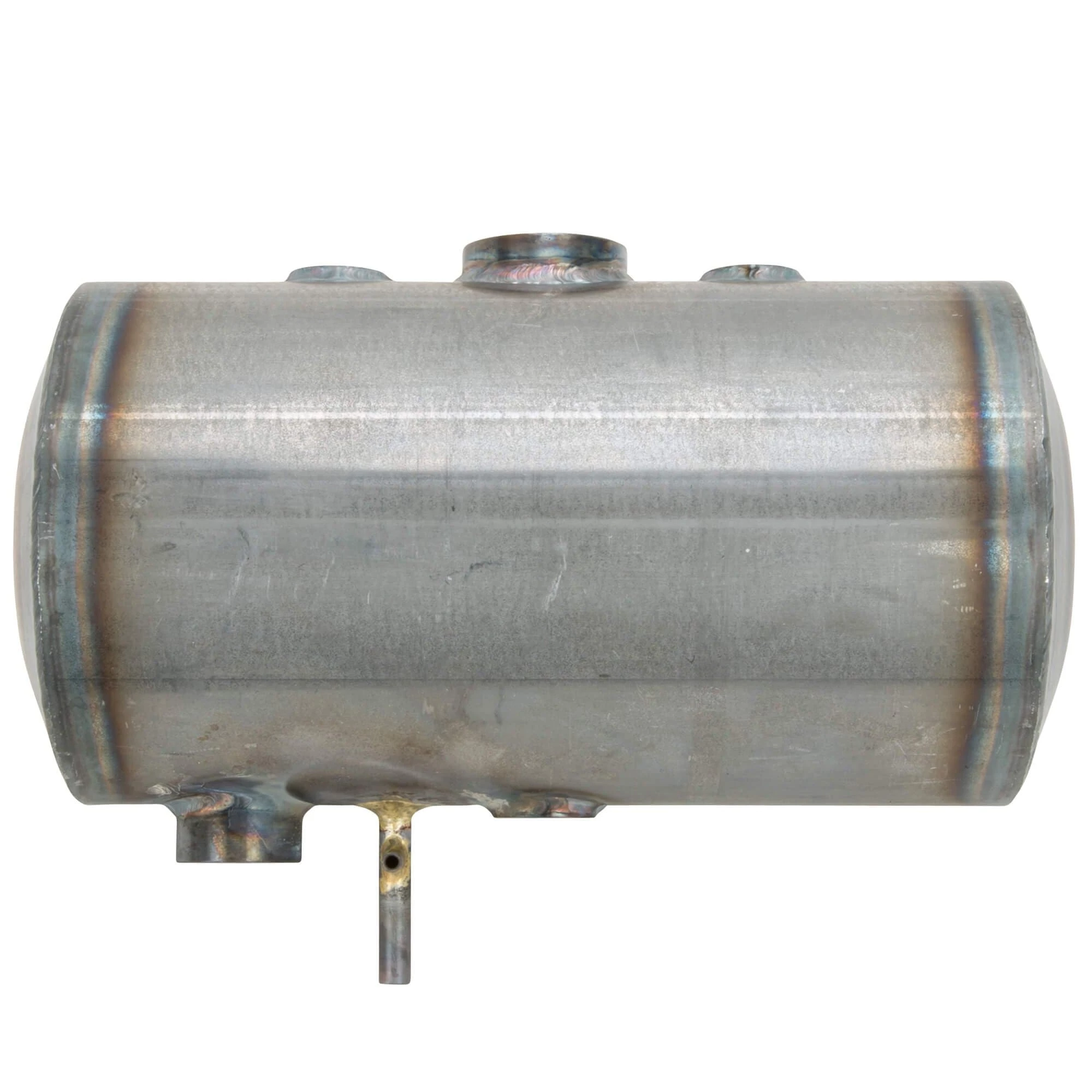 Lowbrow Customs Dimpled Steel Motorcycle Oil Tank For Triumph Choppers 4 Lowbrow Customs Dimpled Steel Motorcycle Oil Tank For Triumph Choppers - Image 4