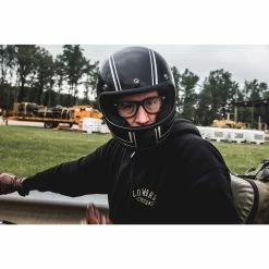 Lowbrow Customs Winged Wheel Zip-Up Hooded Sweatshirt -Biltwell Shop 003819 lowbrow customs winged wheel mens hooded sweatshirt 1