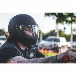 Biltwell Gringo S DOT/ECE Approved Full Face Helmet - Flat Black -Biltwell Shop 003965 biltwell inc. gringo s helmet flat black 9012 web