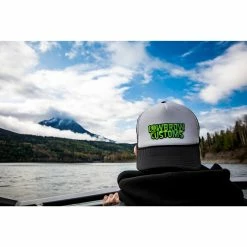 Trucker Hat With Embroidered Lowbrow Customs Logo Patch -Biltwell Shop 004077 LowbrowCustomsTruckerHatwithEmbroideredLowbrowCustomsLogoPatch web3