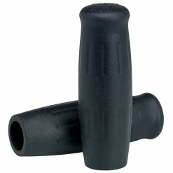 Lowbrow Customs Classic Grips - Black - 1 Inch
