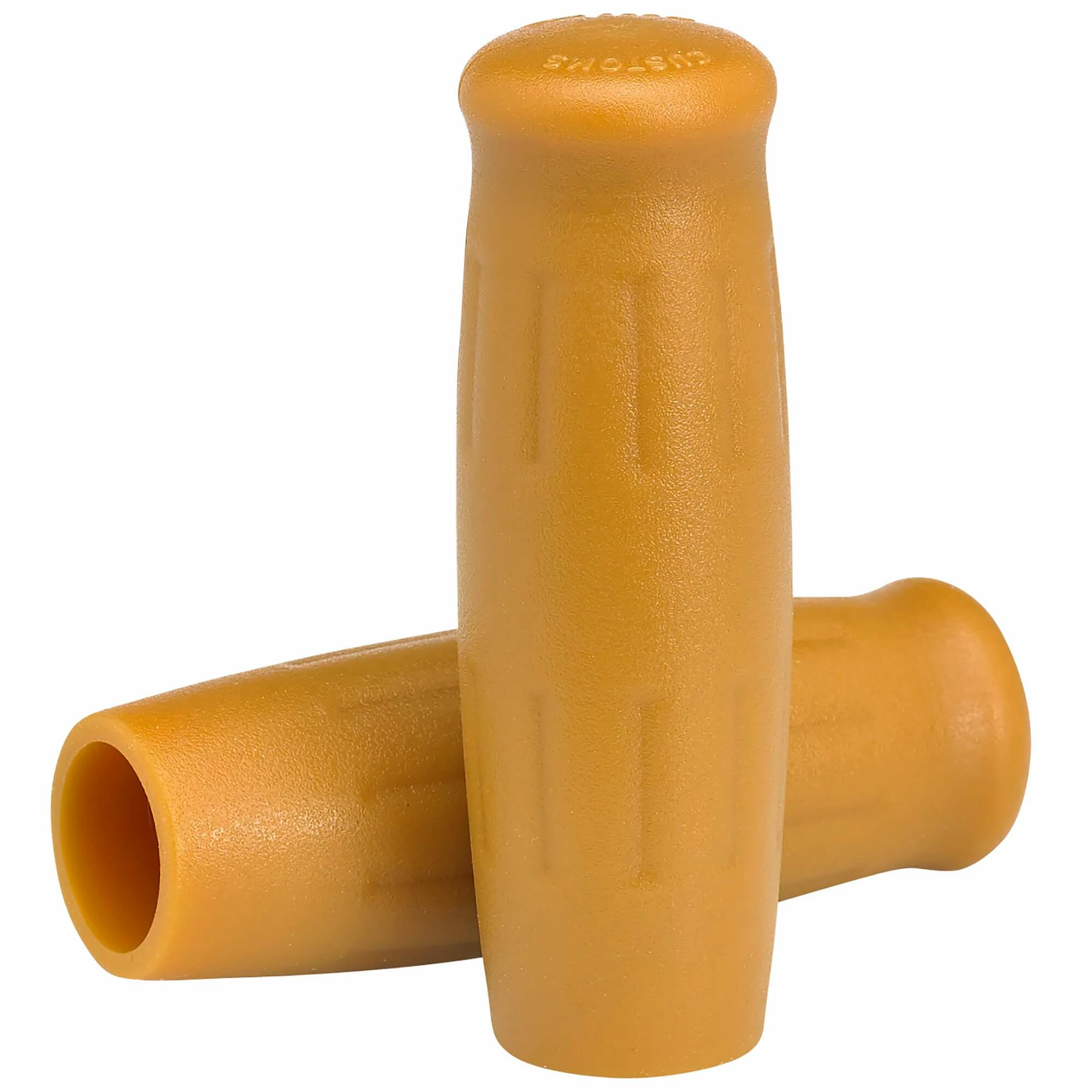 Lowbrow Customs Classic Grips - Natural Gum - 1 Inch 1 Lowbrow Customs Classic Grips - Natural Gum - 1 Inch