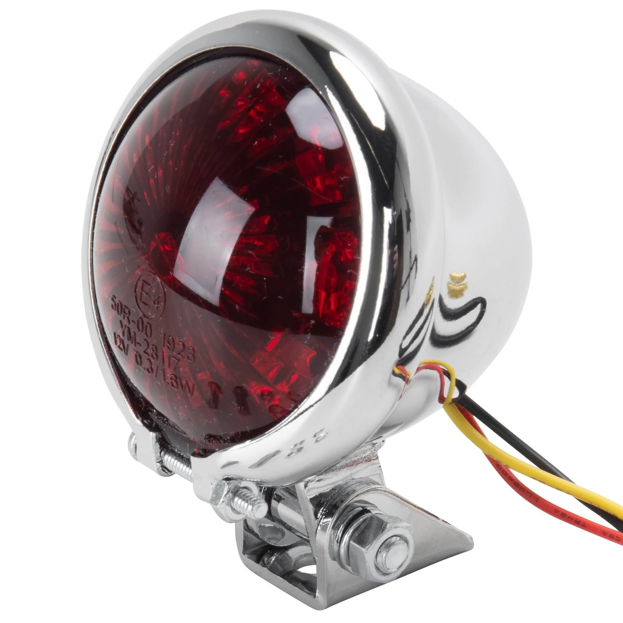 EMGO Bates Style Chrome LED Taillight 1 EMGO Bates Style Chrome LED Taillight