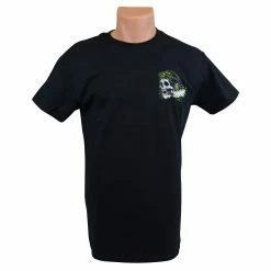 Lowbrow Customs Ride Fast Take Chances T-Shirt -Biltwell Shop 004573 lowbrow customs ride fast take chances t shirt front