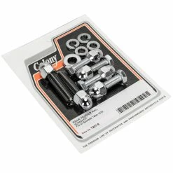 Colony #7207-8 Rear Fender Rail Screw Kit Fits All H-D Sportster 1954-78