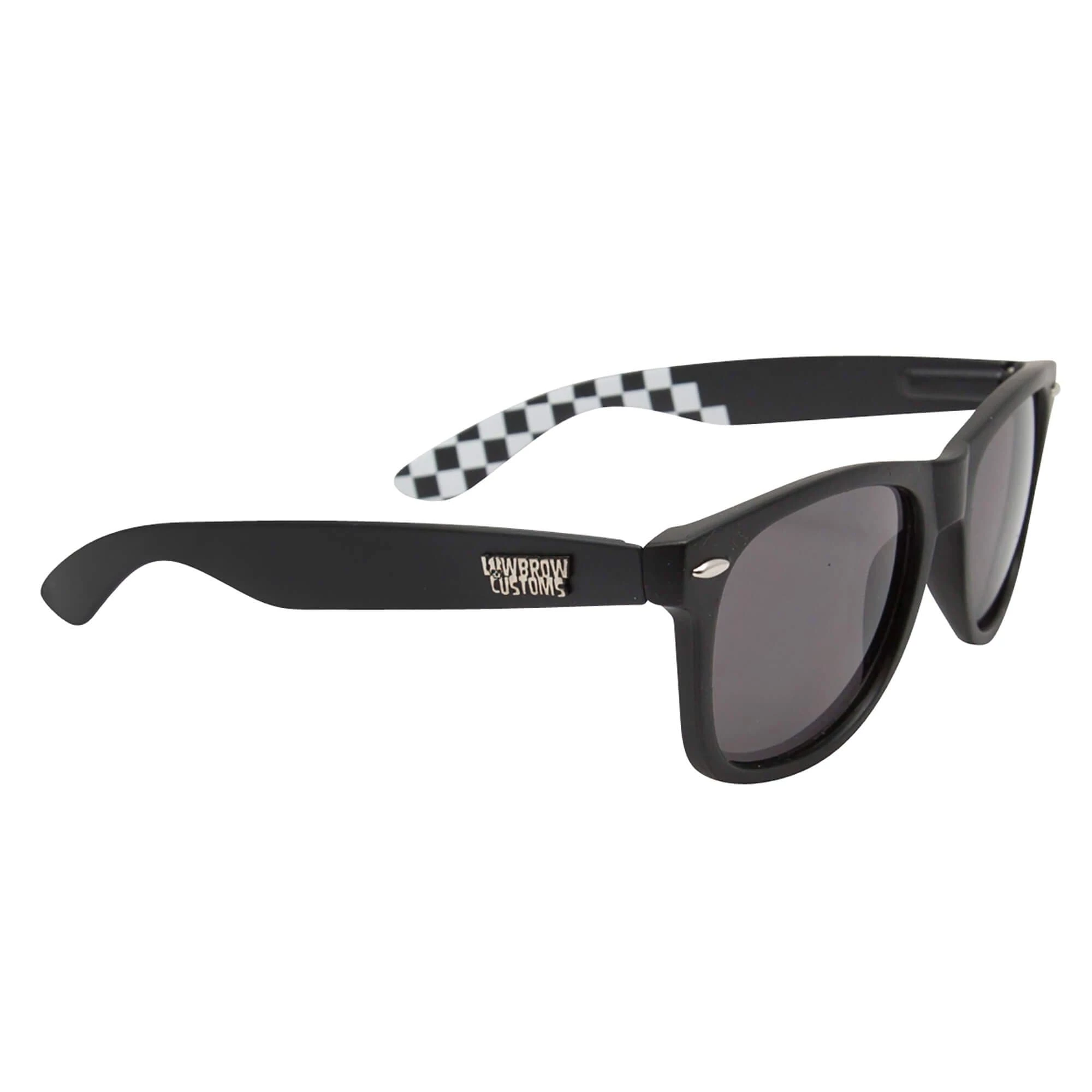 Lowbrow Customs Originals Sunglasses And Black Clears Riding Glasses Set - Save $5! 4 Lowbrow Customs Originals Sunglasses And Black Clears Riding Glasses Set - Save $5! - Image 4