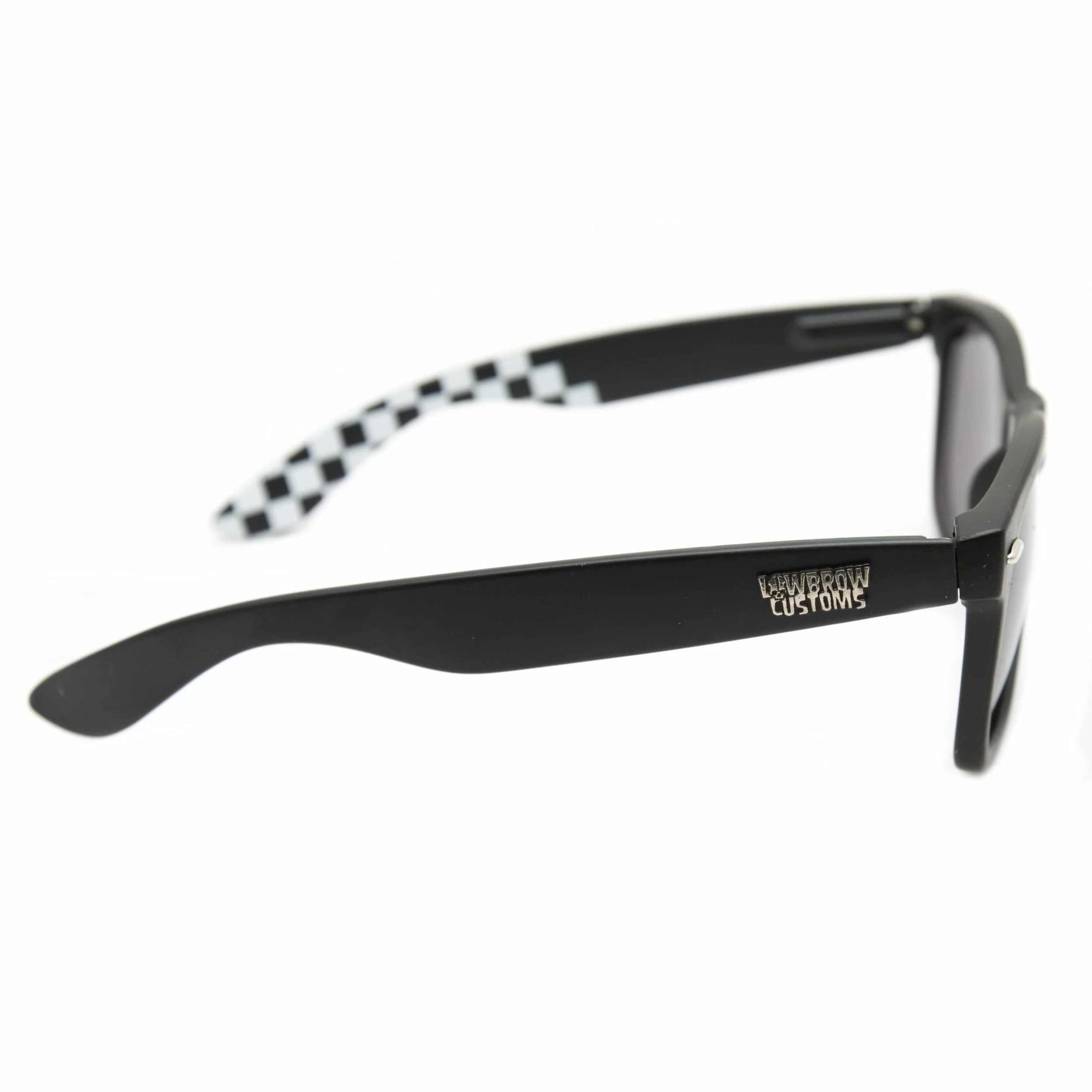 Lowbrow Customs Originals Sunglasses And Black Clears Riding Glasses Set - Save $5! 7 Lowbrow Customs Originals Sunglasses And Black Clears Riding Glasses Set - Save $5! - Image 7