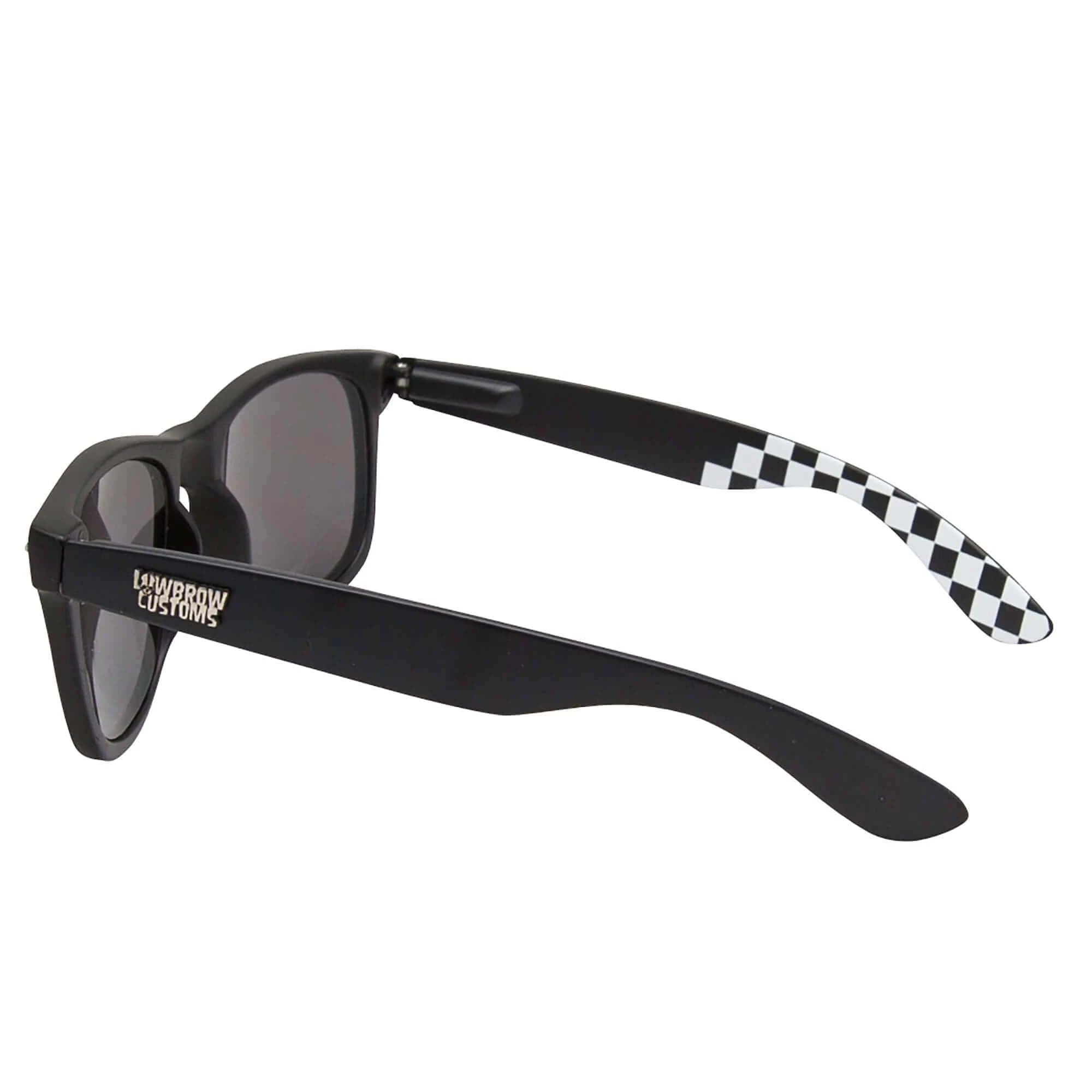 Lowbrow Customs Originals Sunglasses And Black Clears Riding Glasses Set - Save $5! 5 Lowbrow Customs Originals Sunglasses And Black Clears Riding Glasses Set - Save $5! - Image 5