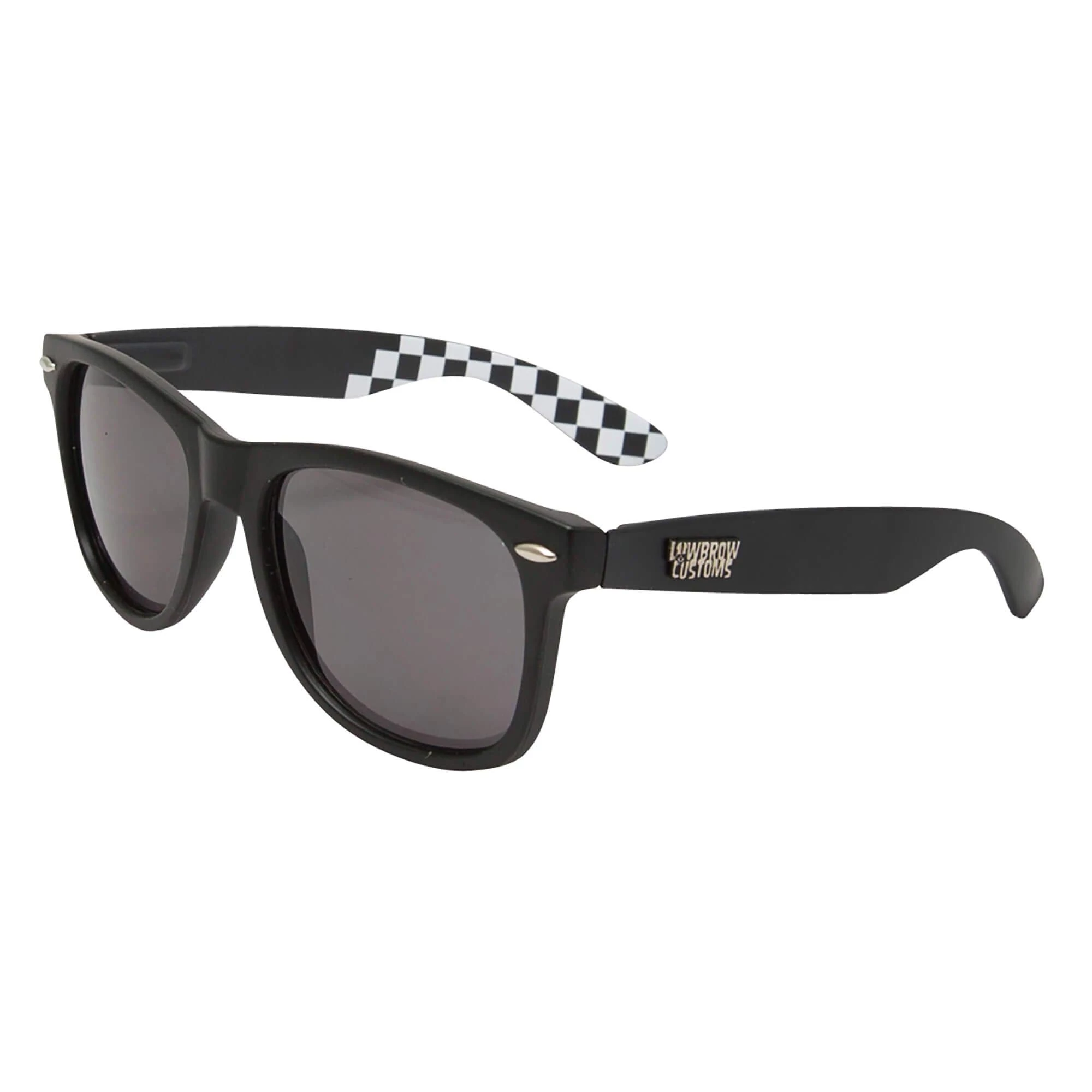 Lowbrow Customs Originals Sunglasses And Black Clears Riding Glasses Set - Save $5! 6 Lowbrow Customs Originals Sunglasses And Black Clears Riding Glasses Set - Save $5! - Image 6