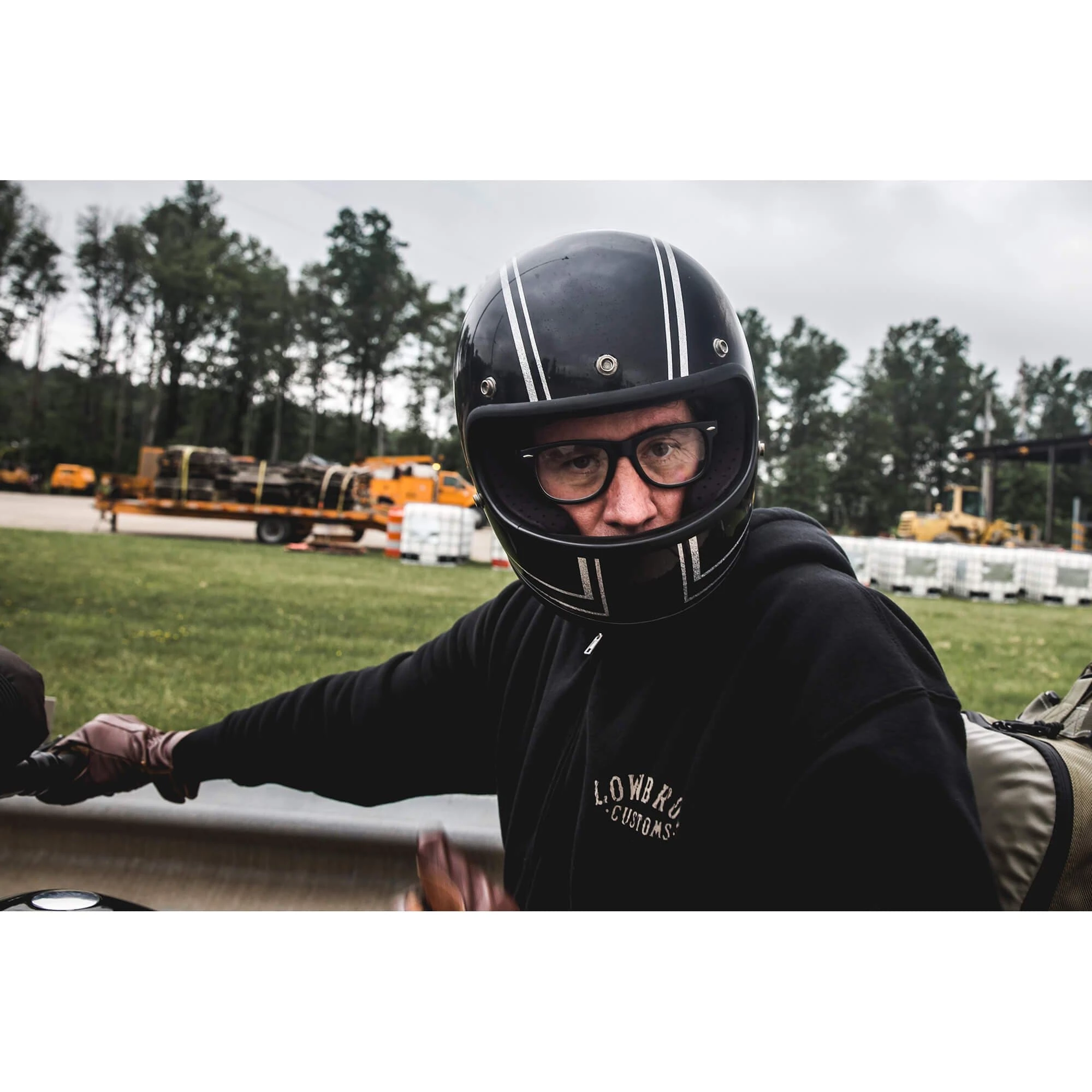 Lowbrow Customs Black Clears Riding Glasses 14 Lowbrow Customs Black Clears Riding Glasses - Image 14