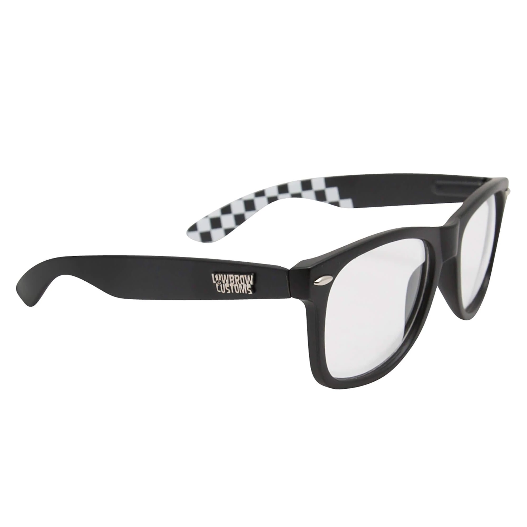 Lowbrow Customs Originals Sunglasses And Black Clears Riding Glasses Set - Save $5! 8 Lowbrow Customs Originals Sunglasses And Black Clears Riding Glasses Set - Save $5! - Image 8