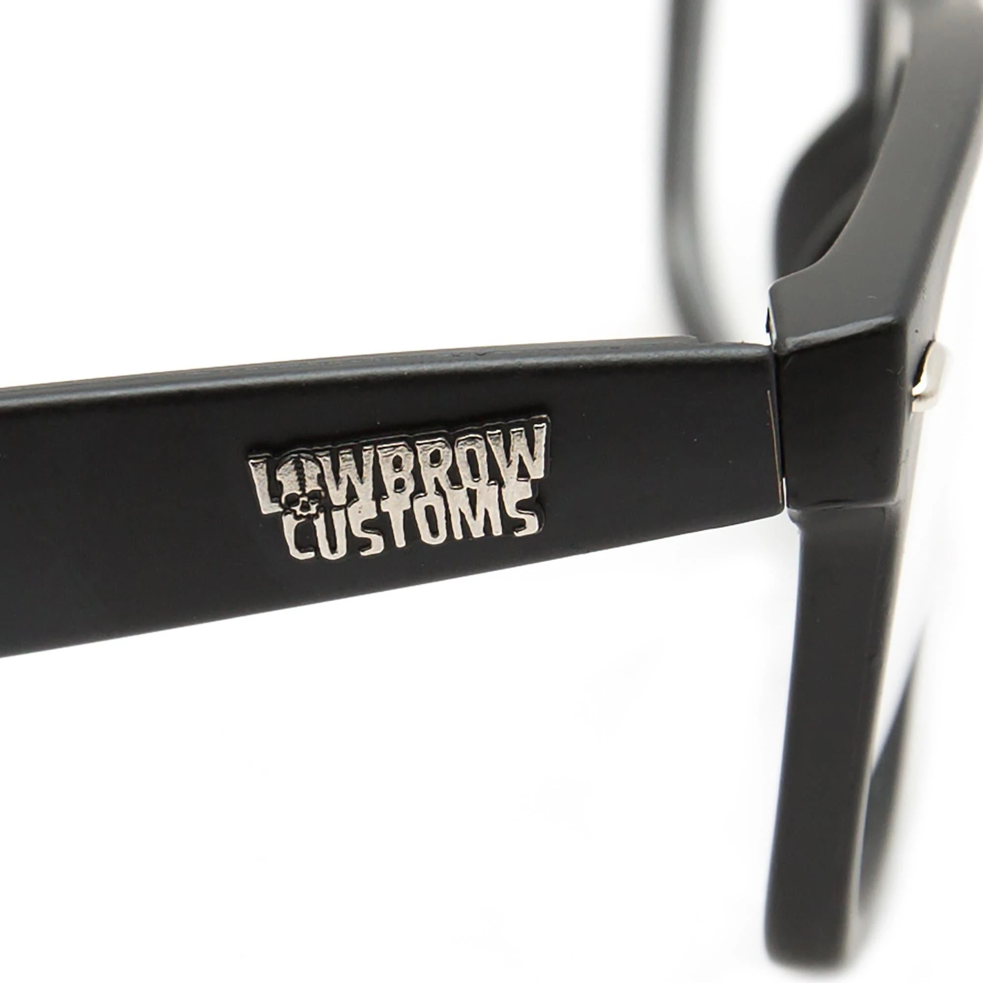 Lowbrow Customs Originals Sunglasses And Black Clears Riding Glasses Set - Save $5! 10 Lowbrow Customs Originals Sunglasses And Black Clears Riding Glasses Set - Save $5! - Image 10