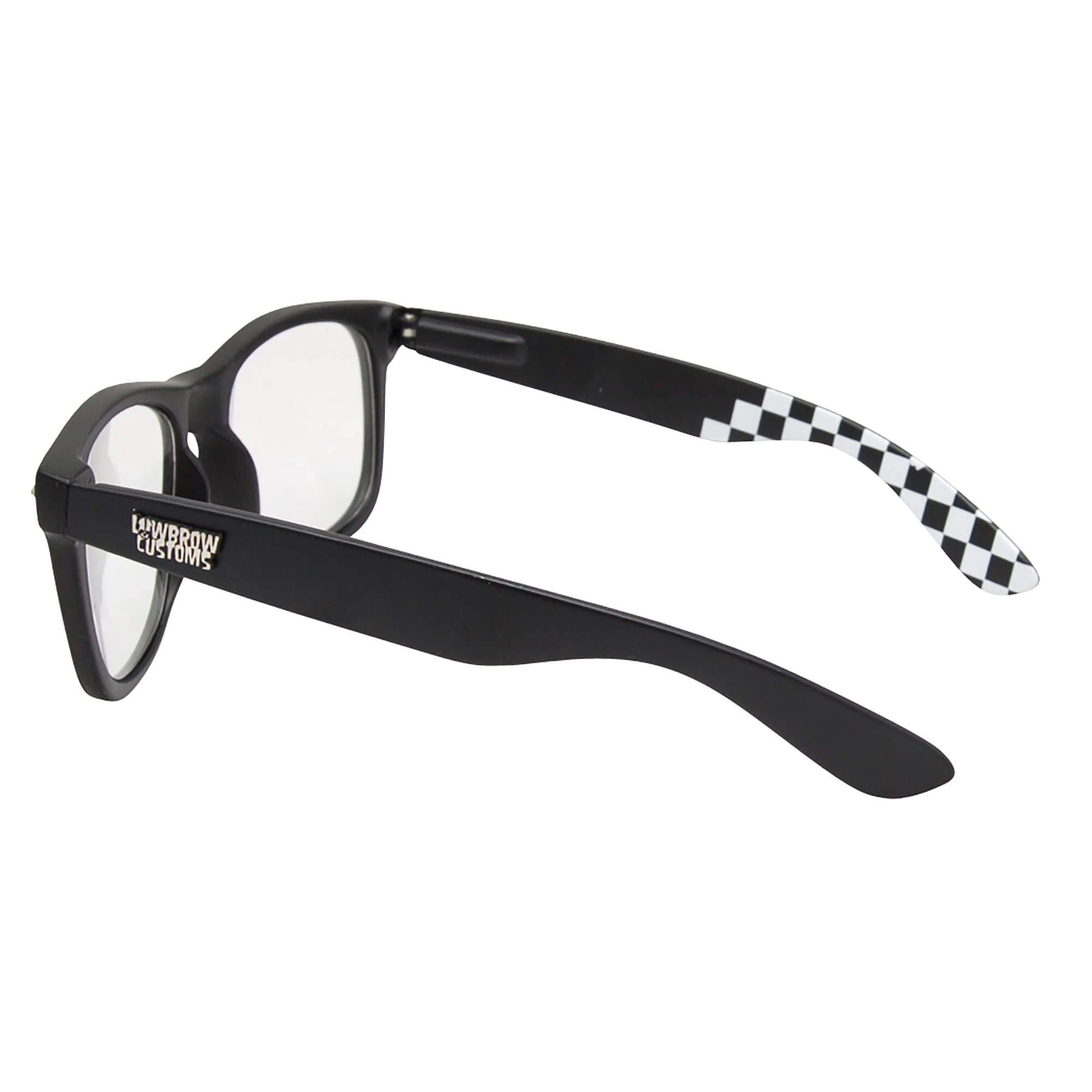 Lowbrow Customs Originals Sunglasses And Black Clears Riding Glasses Set - Save $5! 9 Lowbrow Customs Originals Sunglasses And Black Clears Riding Glasses Set - Save $5! - Image 9