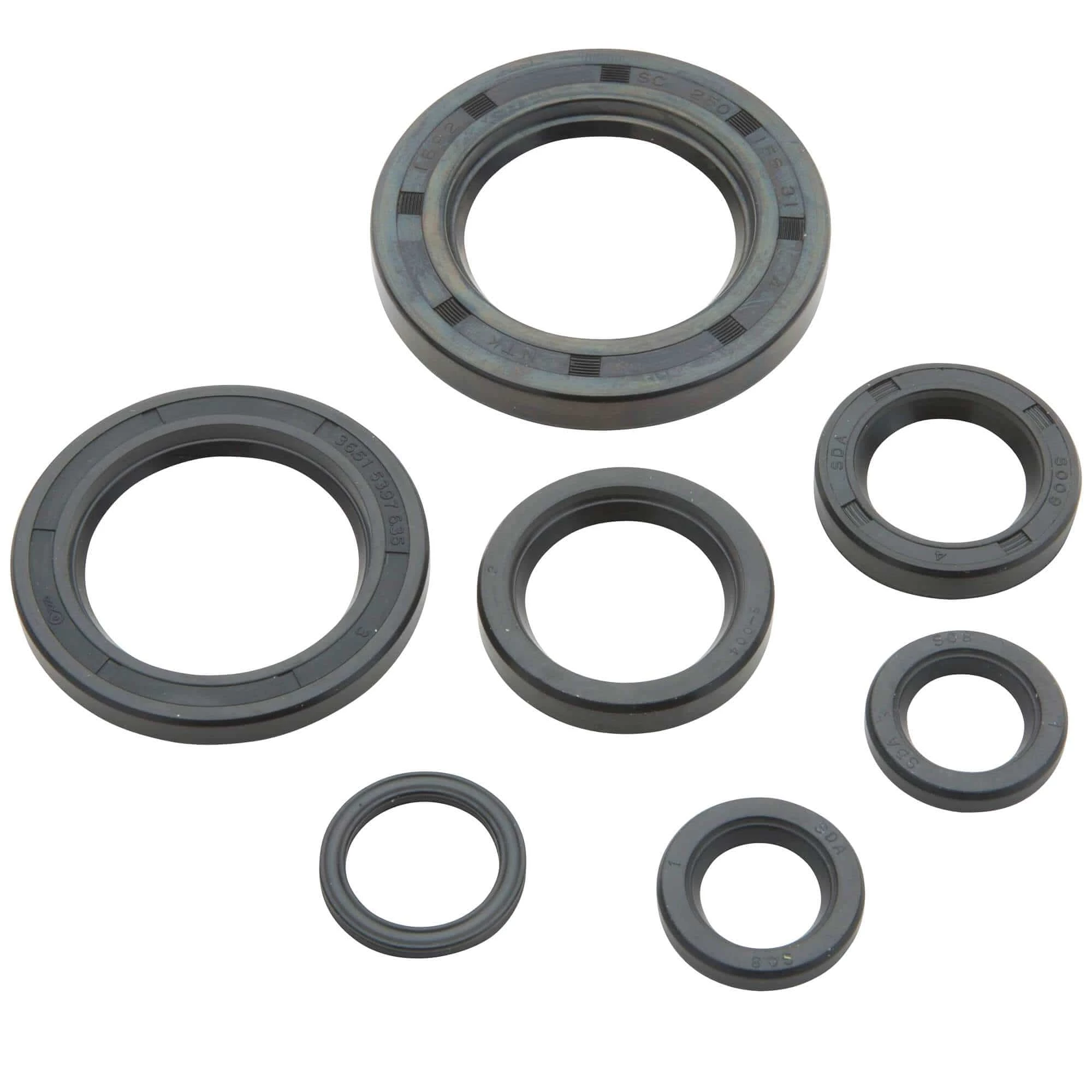 British Standard Engine Oil Seal Kit - 7 Piece - 1963 - 1972 Triumph Unit 650 1 British Standard Engine Oil Seal Kit - 7 Piece - 1963 - 1972 Triumph Unit 650