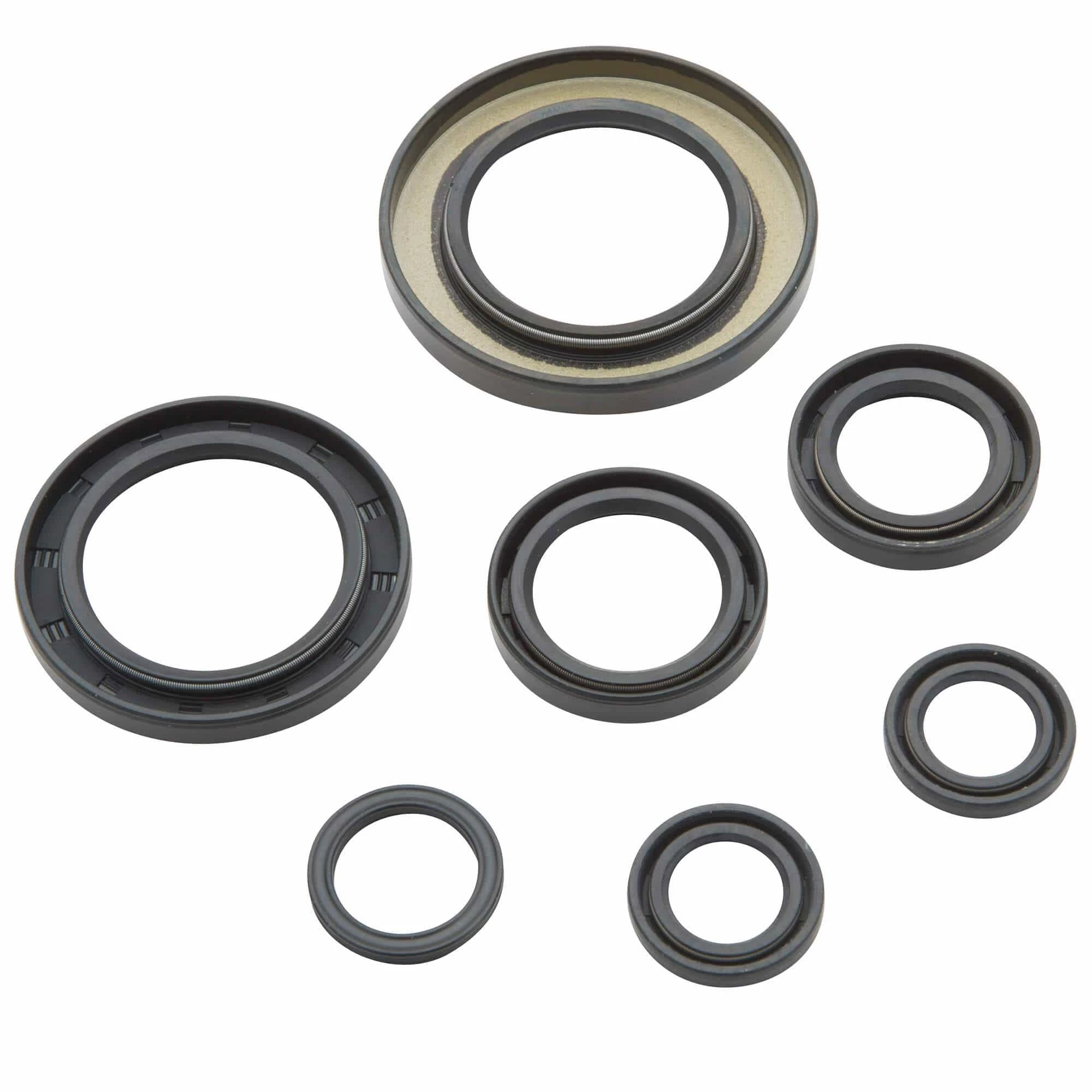 British Standard Engine Oil Seal Kit - 7 Piece - 1963 - 1972 Triumph Unit 650 2 British Standard Engine Oil Seal Kit - 7 Piece - 1963 - 1972 Triumph Unit 650 - Image 2