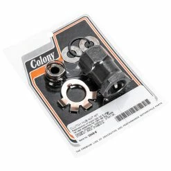 Colony #2548-8 Clutch Hub Nut Kit Harley Davidson Big Twins 1941-84