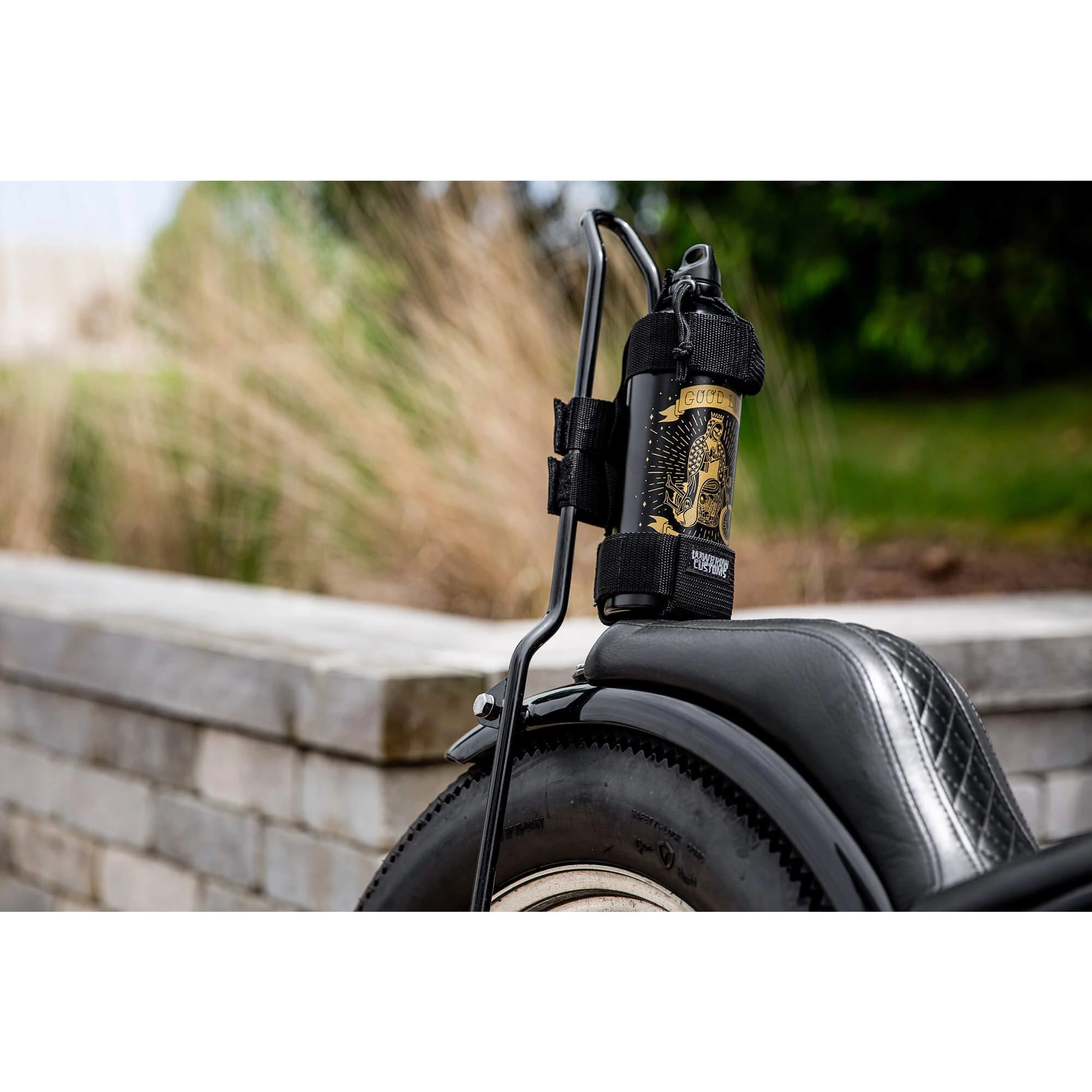 Lowbrow Customs Fuel Reserve Bottle Carrier 7 Lowbrow Customs Fuel Reserve Bottle Carrier - Image 7