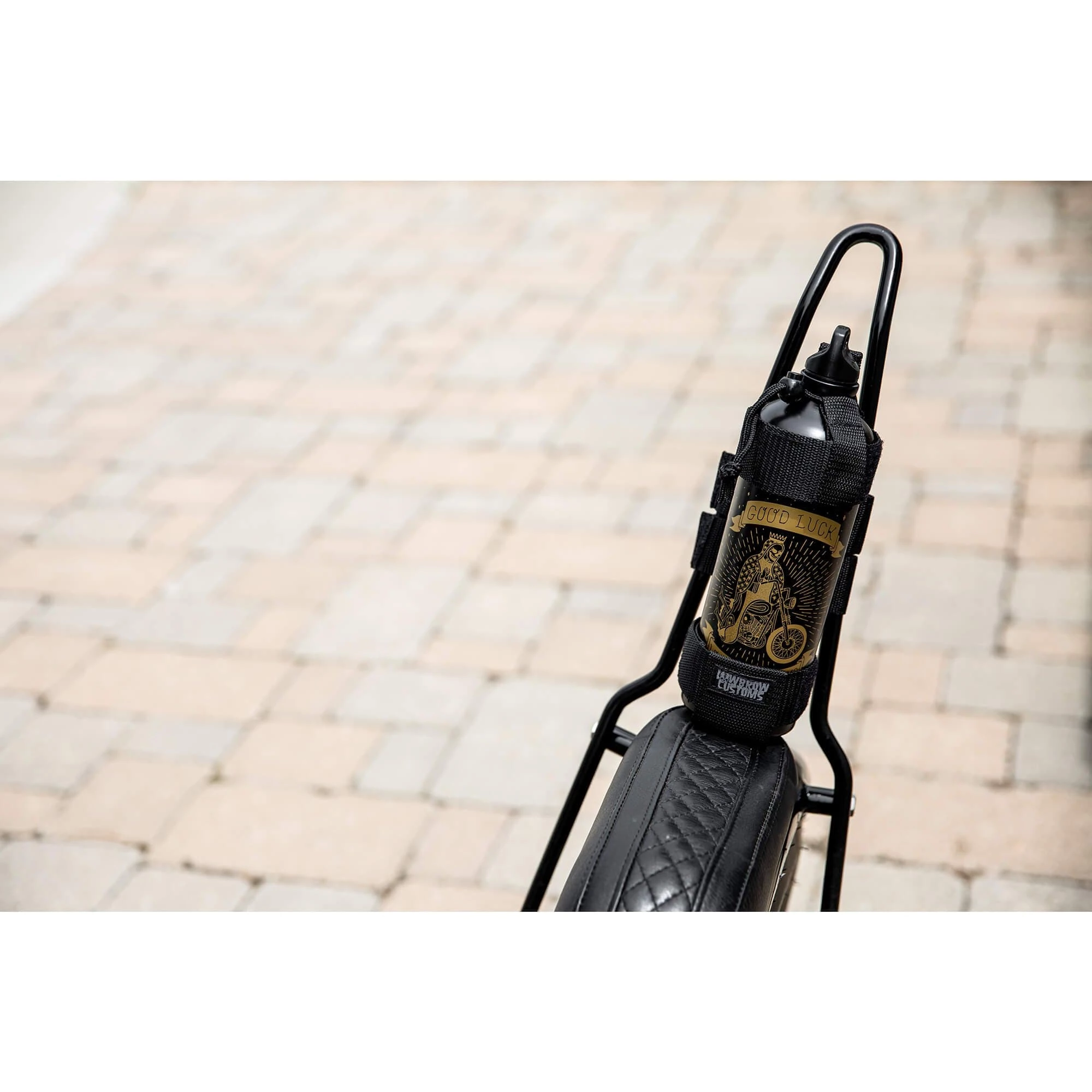 Lowbrow Customs Fuel Reserve Bottle Carrier 8 Lowbrow Customs Fuel Reserve Bottle Carrier - Image 8