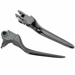 Lowbrow Customs Blade Levers - Black - 1996 - 2003 Harley Davidson Sportsters And 1996 - 2017 Dyna / Softail / Touring Models -Biltwell Shop 006463 lowbrow customs lsr blade lever set black 1996 20166 big twin 1996 2003 xl 3