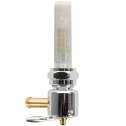 Cycle Standard 22mm Petcock Round Body Chrome Harley-Davidson Style - Left Side Position 11 Cycle Standard 22mm Petcock Round Body Chrome Harley-Davidson Style - Left Side Position -Biltwell Shop 006850 cycle standard round body chrome petcock 22mm leftside position 2 1