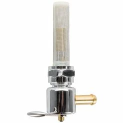 Cycle Standard 22mm Petcock Round Body Chrome Harley-Davidson Style - Left Side Position 10 Cycle Standard 22mm Petcock Round Body Chrome Harley-Davidson Style - Left Side Position -Biltwell Shop 006850 cycle standard round body chrome petcock 22mm leftside position 3 1