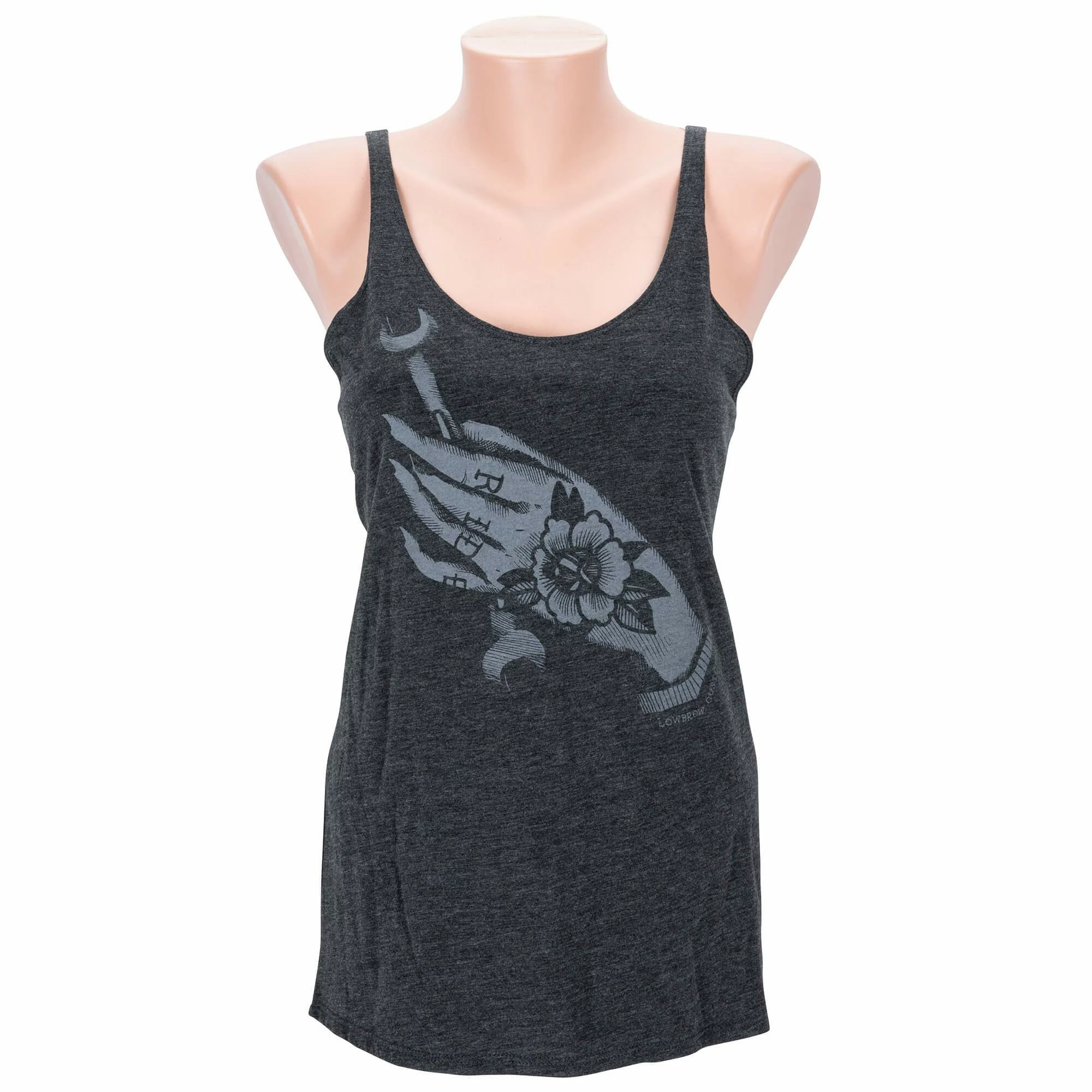 Lowbrow Customs Women Ride Tank Top