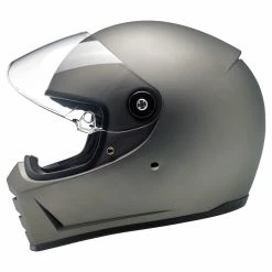 Biltwell Lane Splitter DOT/ECE Approved Full Face Helmet - Flat Titanium 16 Biltwell Lane Splitter DOT/ECE Approved Full Face Helmet - Flat Titanium -Biltwell Shop 006878 biltwell helmet 17 lanesplitter flattitanium 03