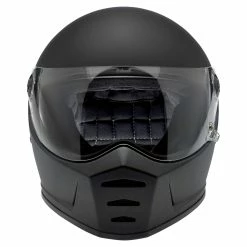 Biltwell Lane Splitter DOT/ECE Approved Full Face Helmet - Flat Black -Biltwell Shop 006879 biltwell helmet 17 lanesplitter flatblack 04