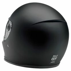 Biltwell Lane Splitter DOT/ECE Approved Full Face Helmet - Flat Black -Biltwell Shop 006879 biltwell helmet 17 lanesplitter flatblack 05