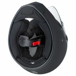 Biltwell Lane Splitter DOT/ECE Approved Full Face Helmet - Flat Black -Biltwell Shop 006879 biltwell helmet 17 lanesplitter flatblack 06