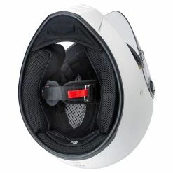 Biltwell Lane Splitter DOT/ECE Approved Full Face Helmet - Gloss White -Biltwell Shop 006880 biltwell helmet 17 lanesplitter glosswhite 06