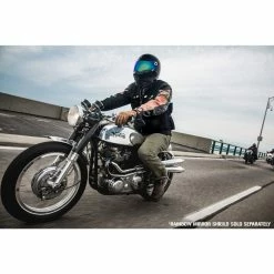 Biltwell Lane Splitter DOT/ECE Approved Full Face Helmet - Gloss Black -Biltwell Shop 006882 biltwell lane splitter helmet gloss black web6